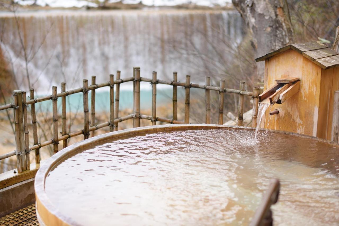 Sansuiso Tsuchiyu Spa Fukushima  Exterior photo