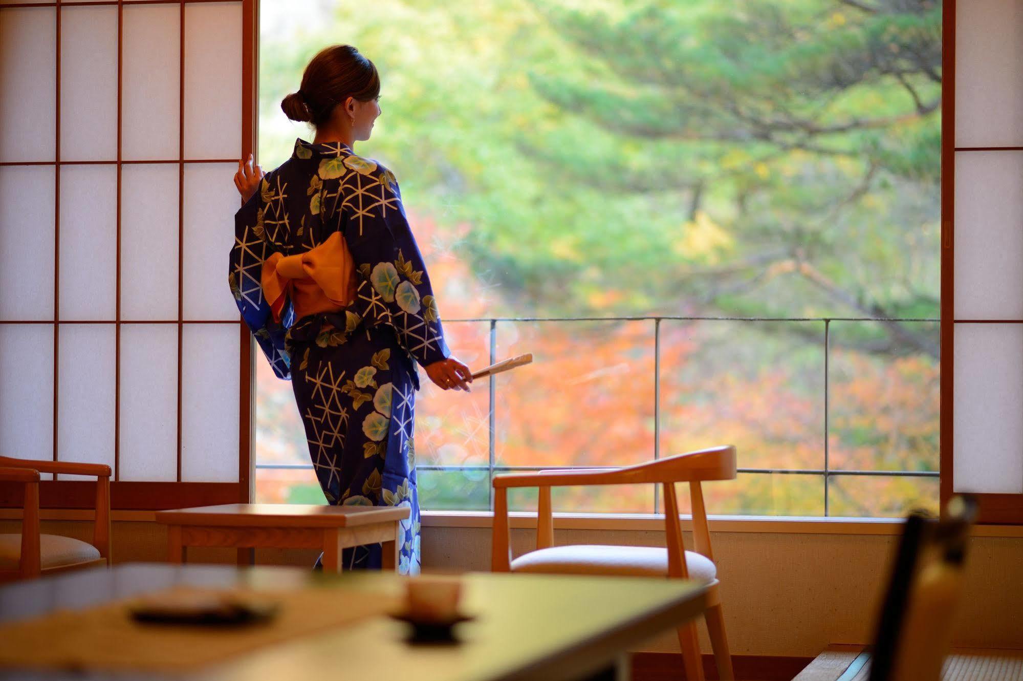 Sansuiso Tsuchiyu Spa Fukushima  Exterior photo