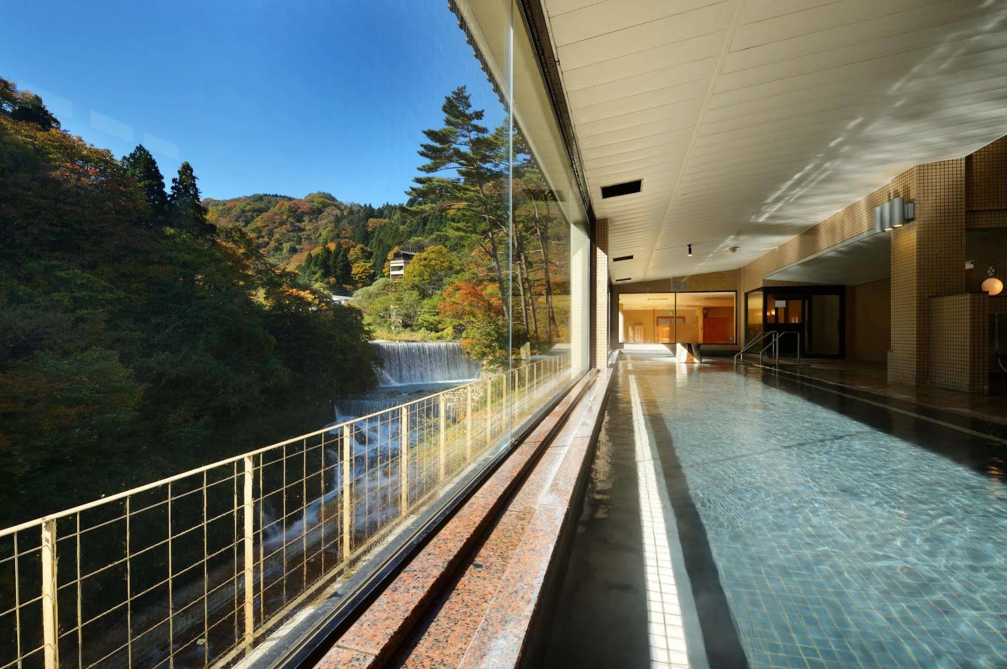 Sansuiso Tsuchiyu Spa Fukushima  Exterior photo